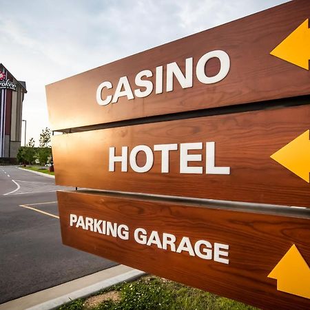 Cherokee Casino Hotel Roland Extérieur photo
